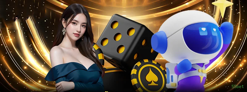 Apostas esportivas 55bet - futebol e esportes ao vivo