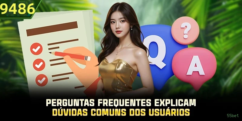 Dúvidas frequentes sobre apostas esportivas na 55bet