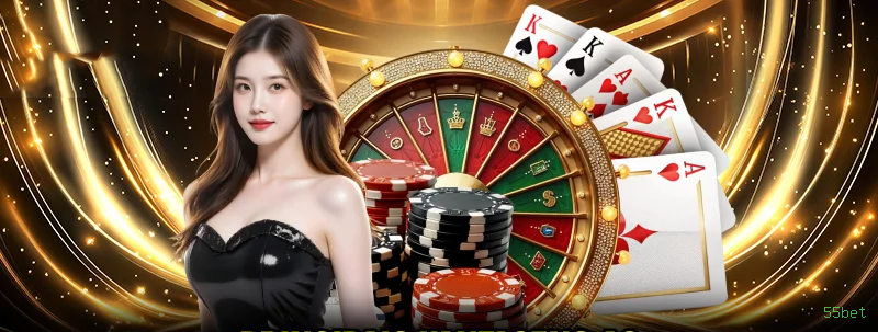 Plataforma 55bet - cassino e apostas