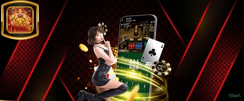 App 55bet slots mobile